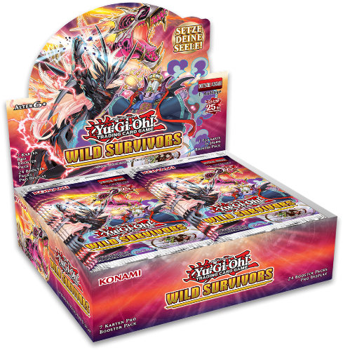 Yu-Gi-Oh! Wild Survivors Booster Display (24) - DE