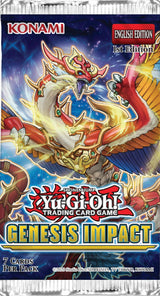 Yu-Gi-Oh! Genesis Impact Booster Pack EN