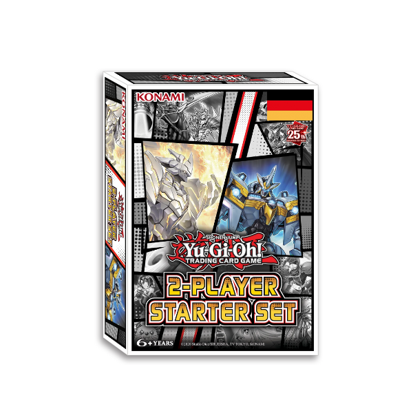 Yu-Gi-Oh! 2-Player Starter Set - DE