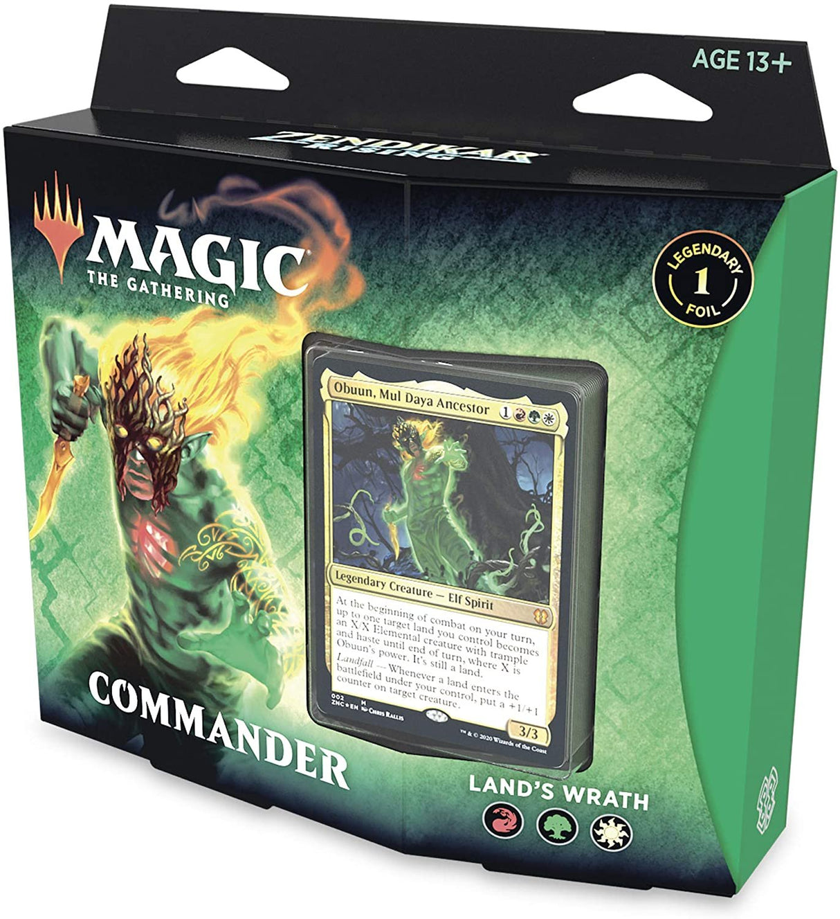 Zendikar Rising - Commander-Deck Land's Wrath - EN