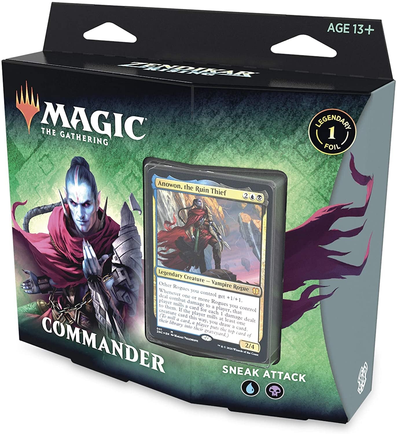 Zendikar Rising - Commander-Deck Sneak Attack - EN