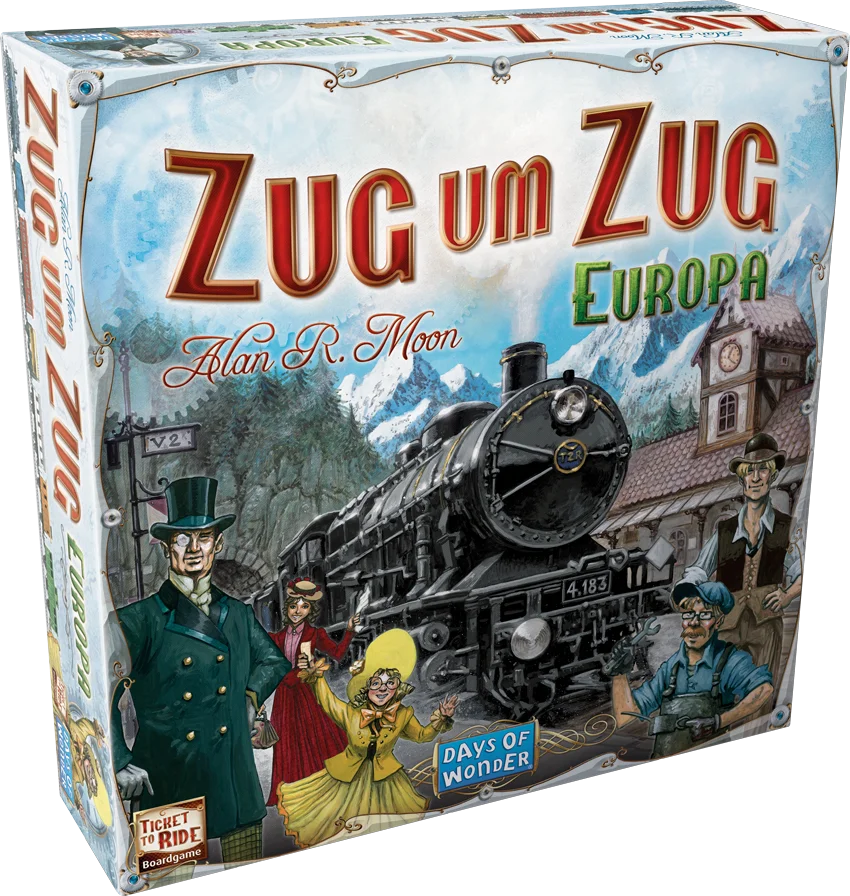 Zug um Zug Europa